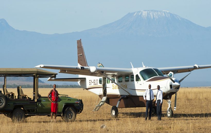 6-Day Amboseli and Masai Mara Luxury Safari
