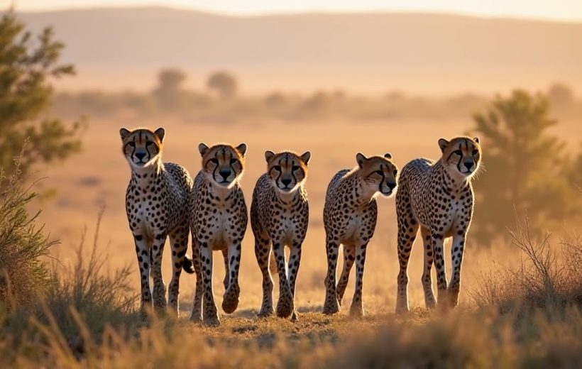 5 Day Amboseli Naivasha Mara Safari
